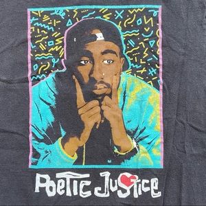 Chemistry Poetic Justice Short Sleeve T Shirt Size M